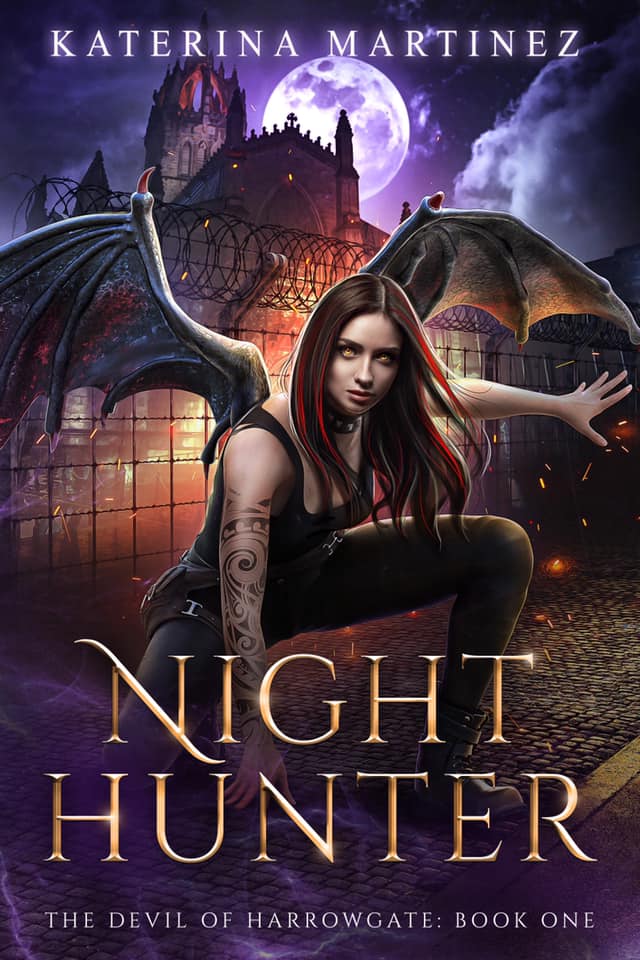The Devil of Harrowgate book cover 1