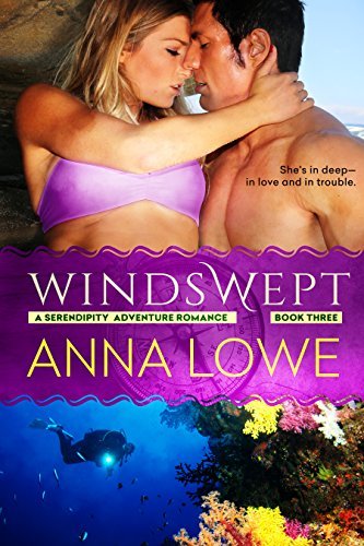 Serendipity Adventure Romance book cover 3