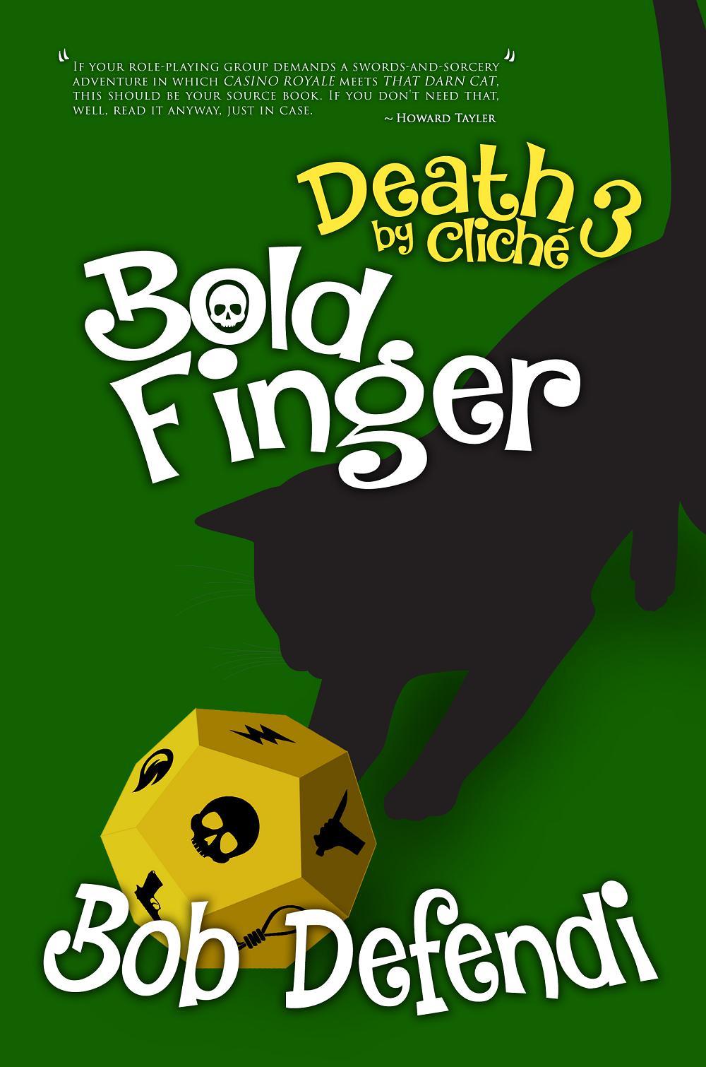 Death by Cliché book cover 3