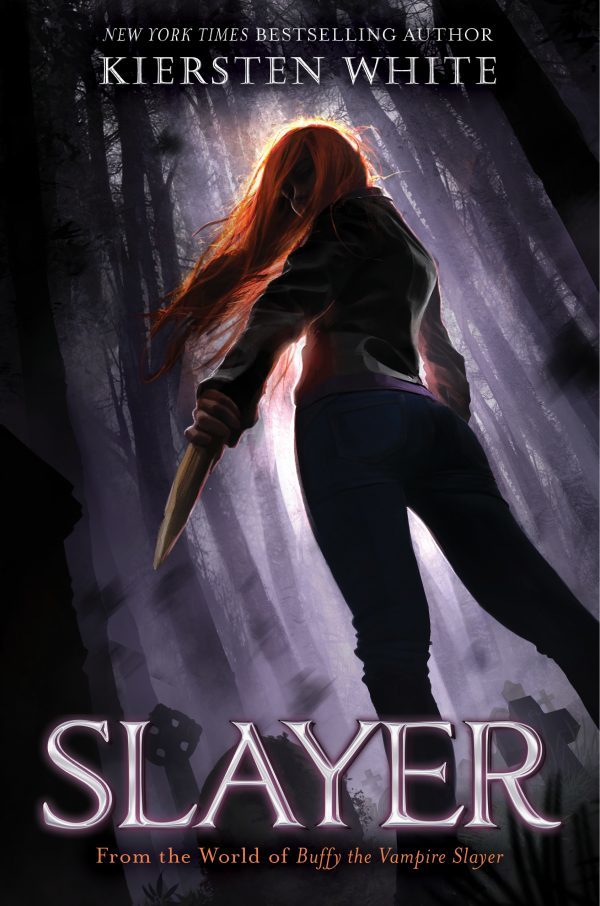 Slayer book cover 1
