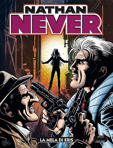 Nathan Never n. 285 book cover