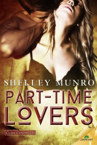 Clare Chronicles book cover 1