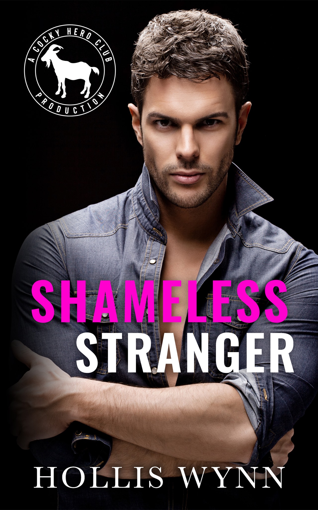 Shameless Stranger book cover