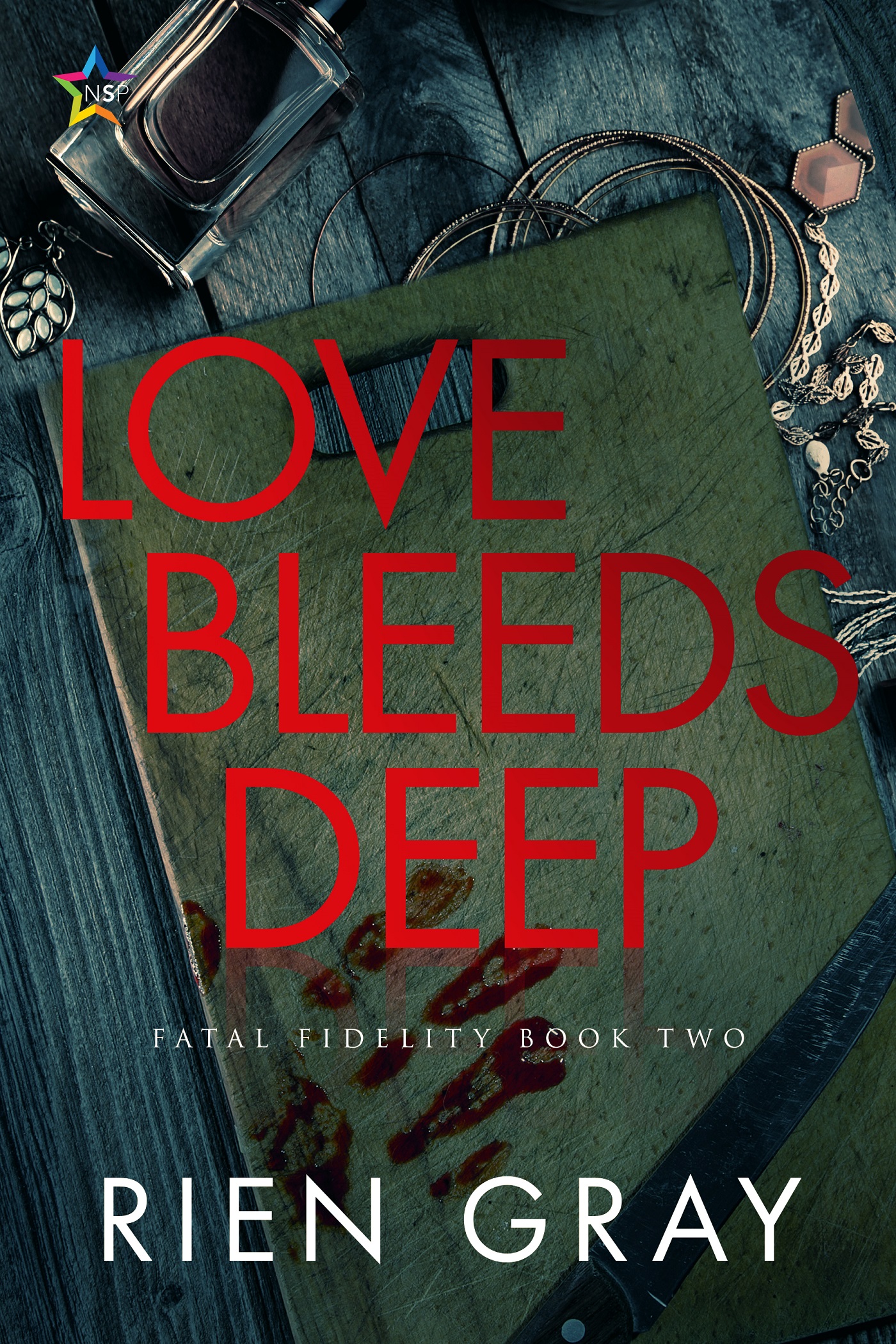 Love Bleeds Deep book cover