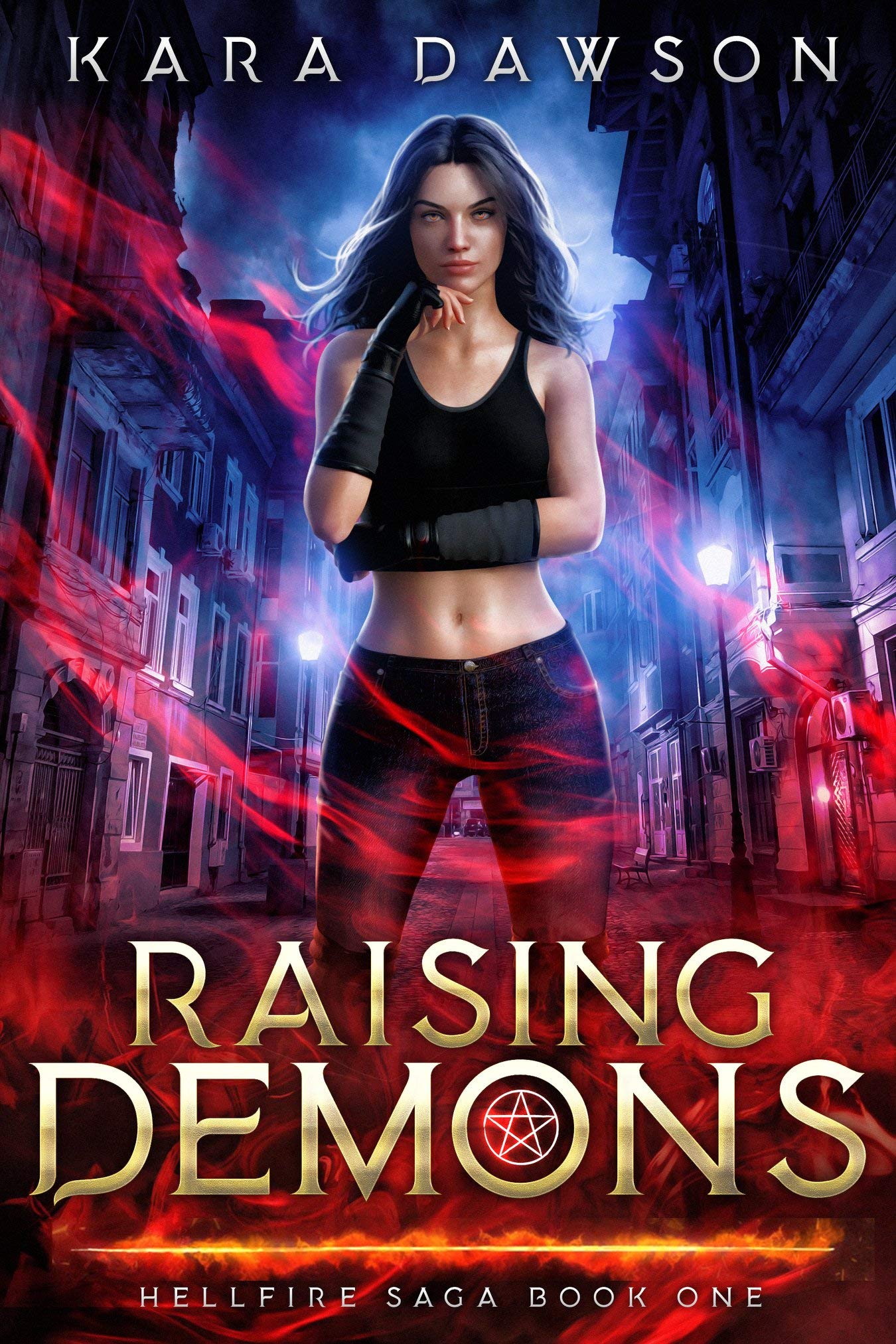 Hellfire Saga book cover 1