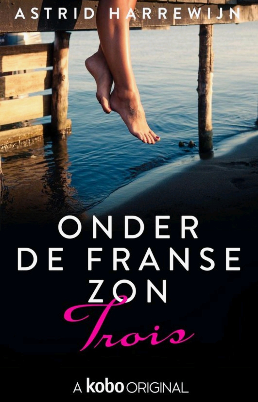 Onder de Franse zon trois book cover