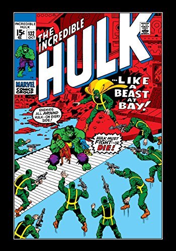 Incredible Hulk (1962-1999) #132 book cover