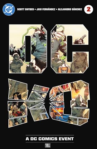DC K.O. (2025-) #2 book cover