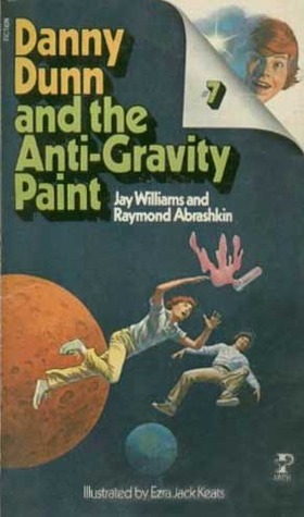 Danny Dunn and the Anti-Gravity Paint book cover