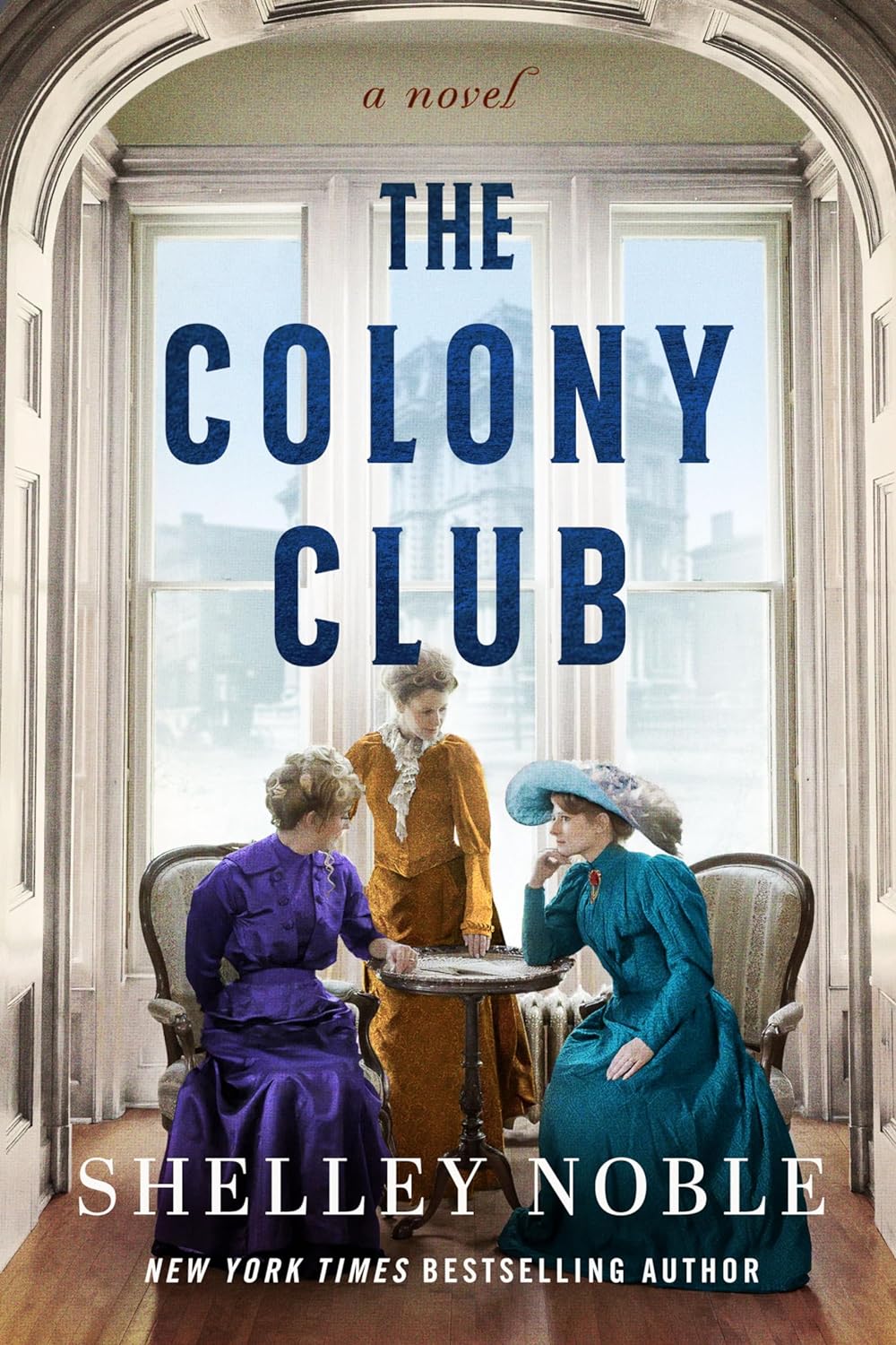 The Colony Club book cover