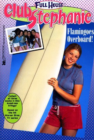 Flamingoes Overboard! book cover