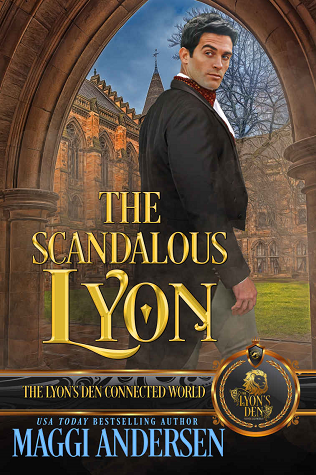 The Scandalous Lyon book cover