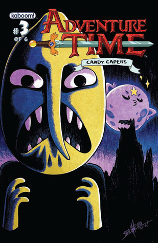 Adventure Time: Candy Capers book cover 3