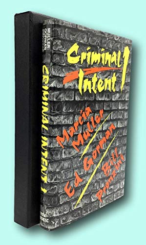 Criminal Intent 1 book cover