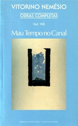 Mau Tempo no Canal book cover