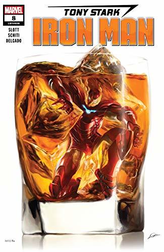 Tony Stark book cover