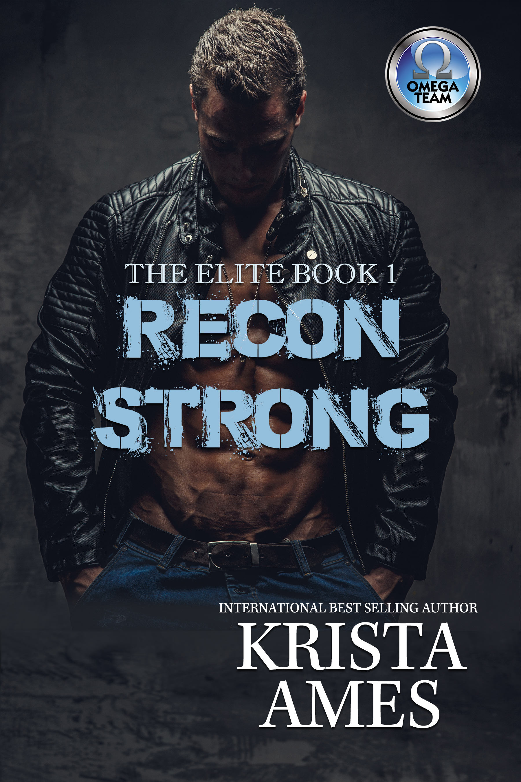 Recon Strong book cover