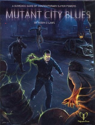 Mutant City Blues book cover