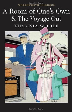 A Room of One's Own & The Voyage Out book cover