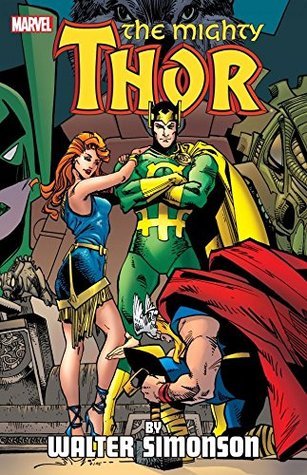 Thor Visionaries book cover