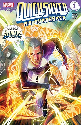 Quicksilver: No Surrender book cover 1