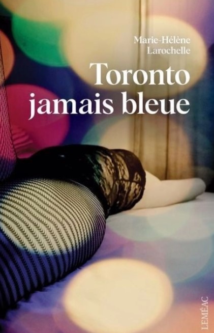 Toronto jamais bleue book cover