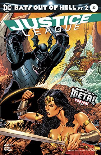 Justice League (2016-2018) #32 book cover