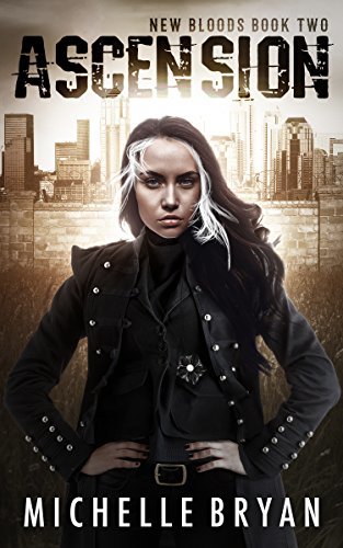 New Bloods Trilogy book cover 2