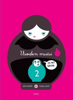 Vuoden mutsi book cover 2