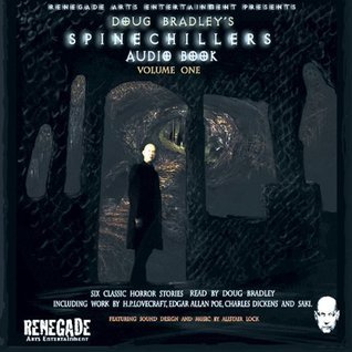 Doug Bradley's Spinechillers book cover 1
