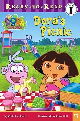 Dora the Explorer book cover 2