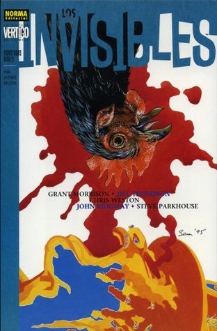 Los Invisibles Colección Vertigo book cover 2