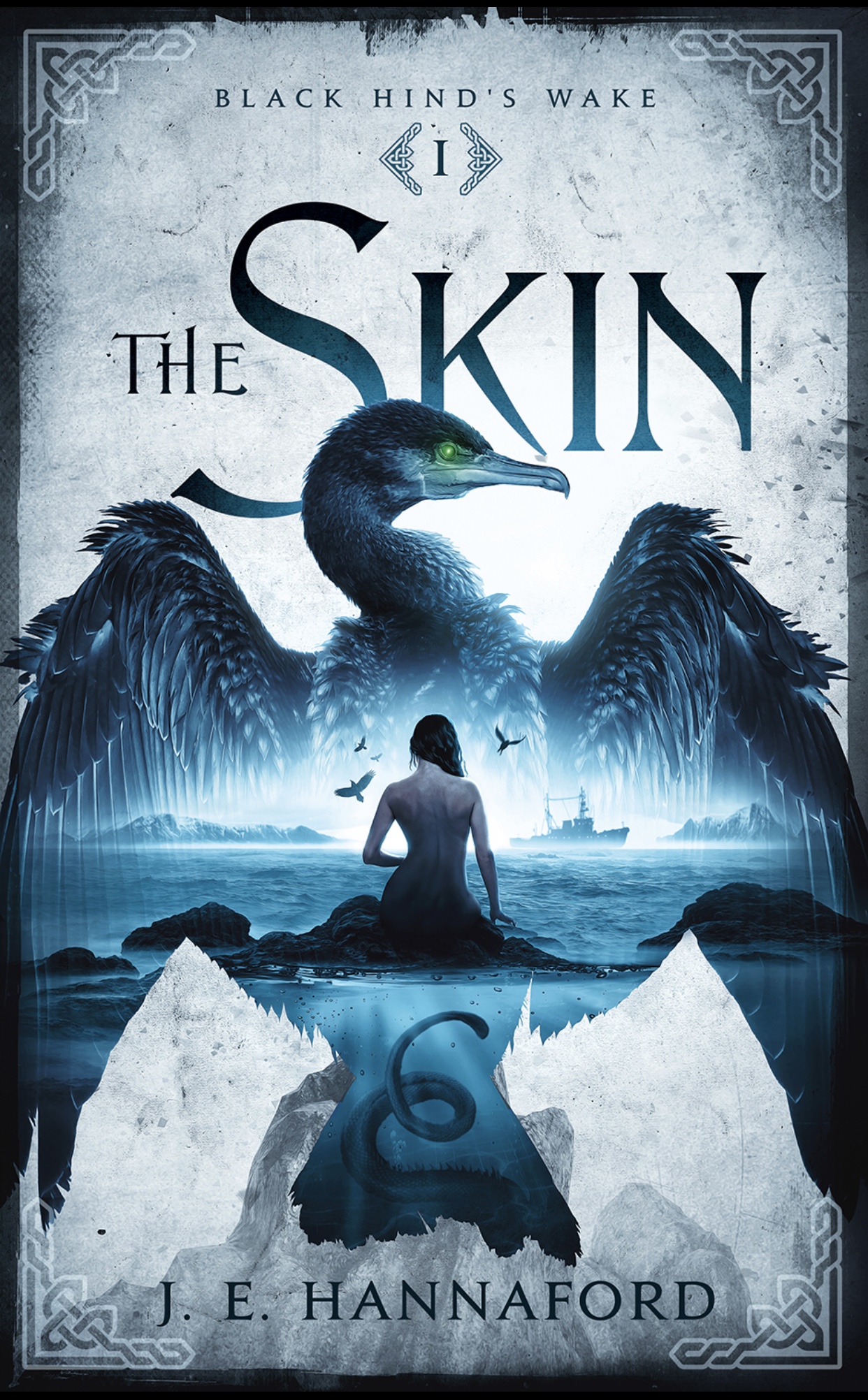 Black Hind's Wake book cover 1
