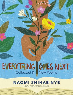 Collected Poems of Naomi Shihab Nye book cover