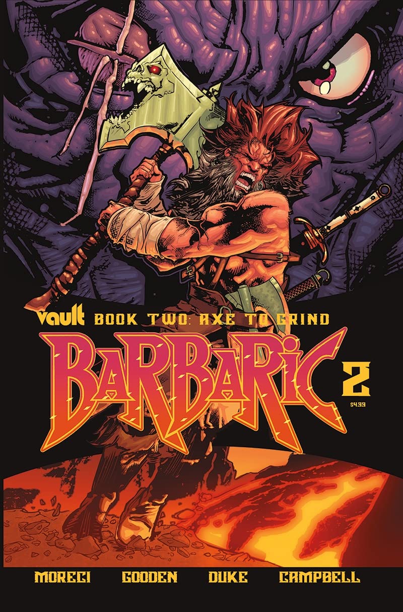 Barbaric Vol. 2 #2 book cover