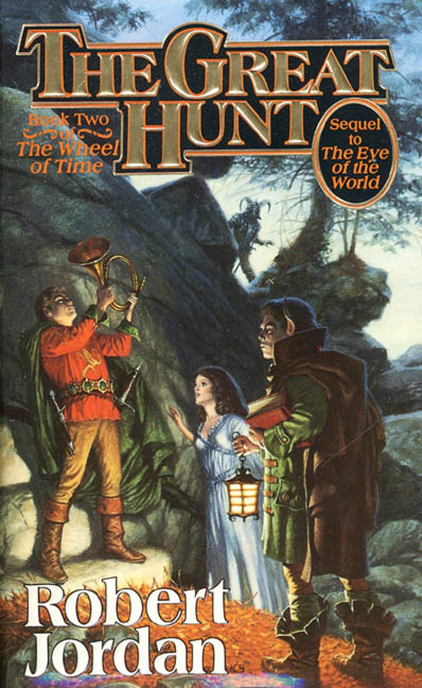The Wheel of Time book cover 2