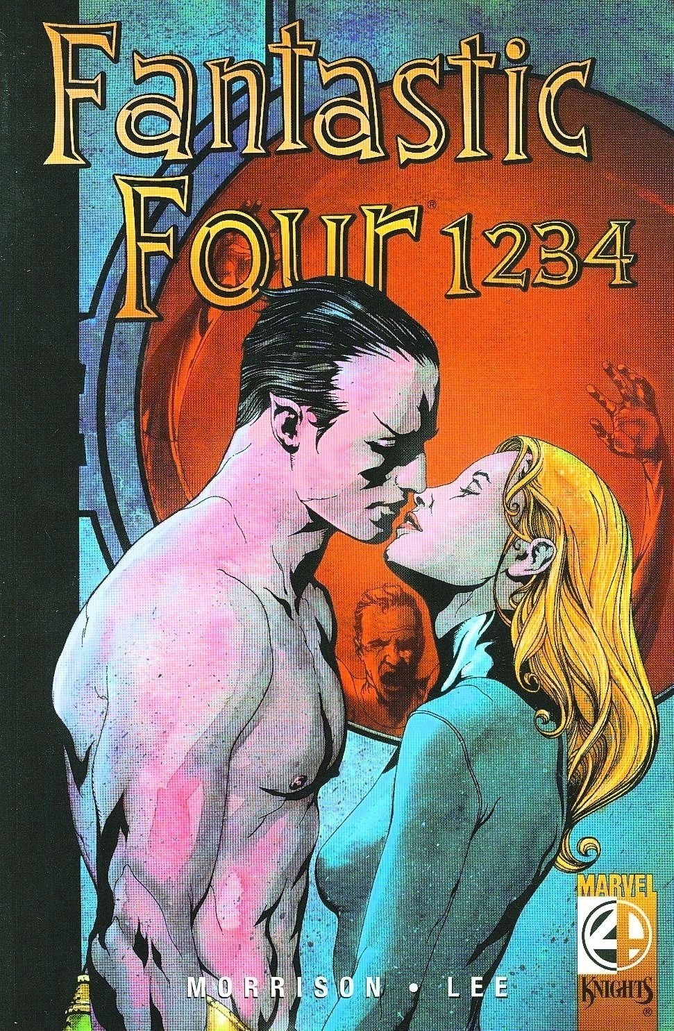 Fantastic Four: Miniseries book cover 1