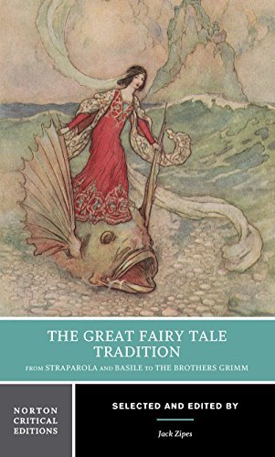 The Great Fairy Tale Tradition book cover