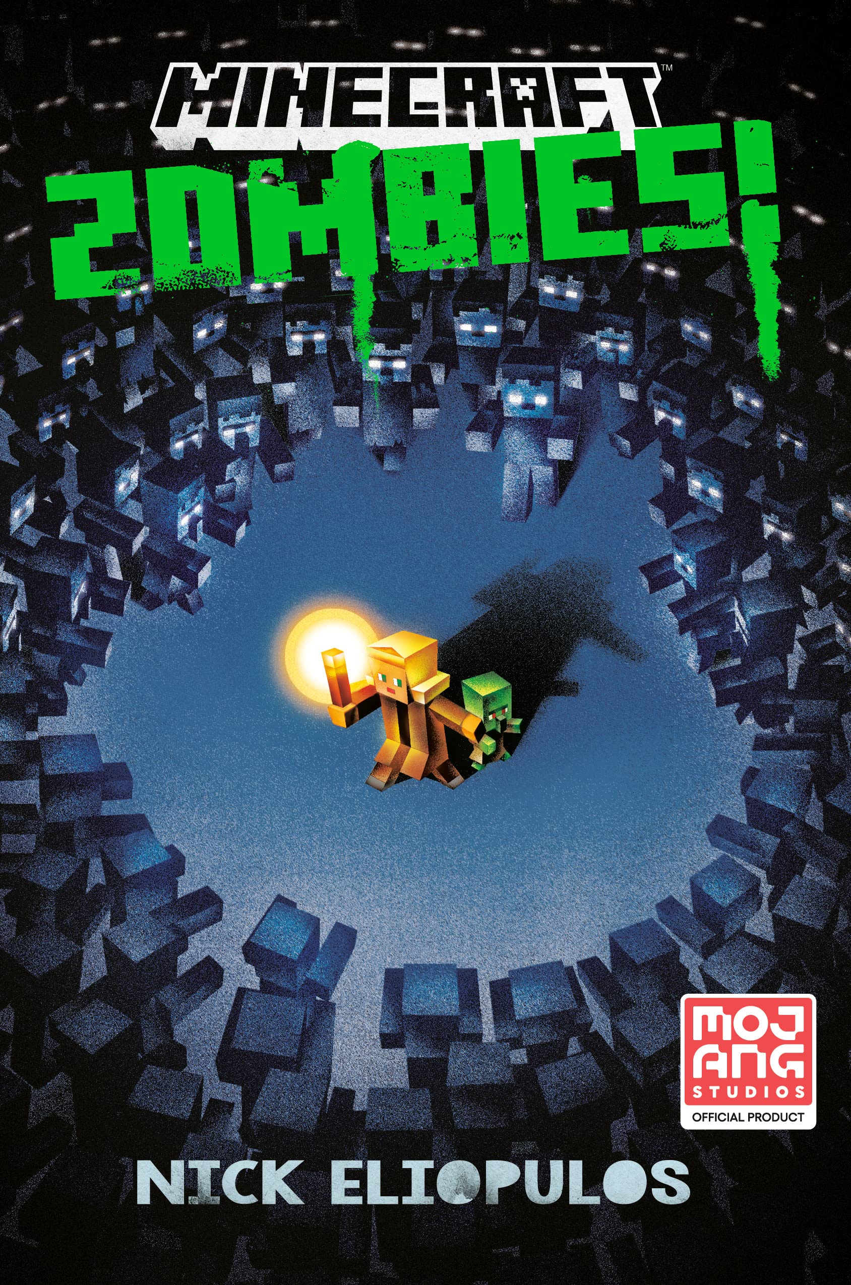 Minecraft book cover