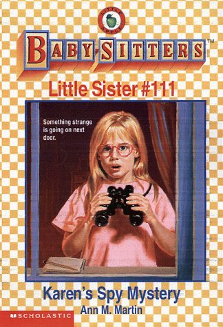 Karen's Spy Mystery book cover