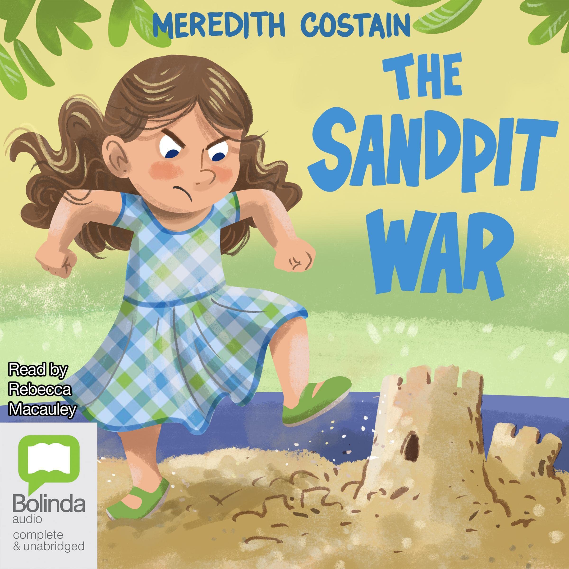 Aussie Nibbles The Sandpit War book cover