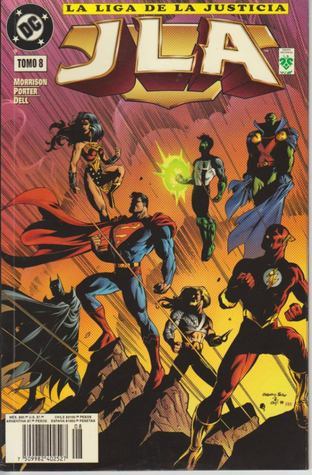 La Liga de la Justicia Tomo 8 book cover