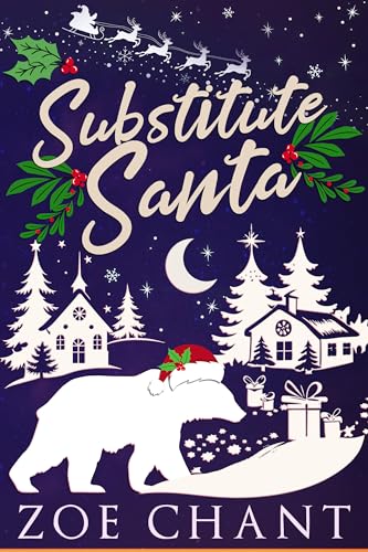 Substitute Santa book cover