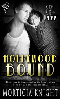 Gin & Jazz book cover 1