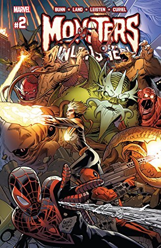 Monsters Unleashed (2017A) book cover 2