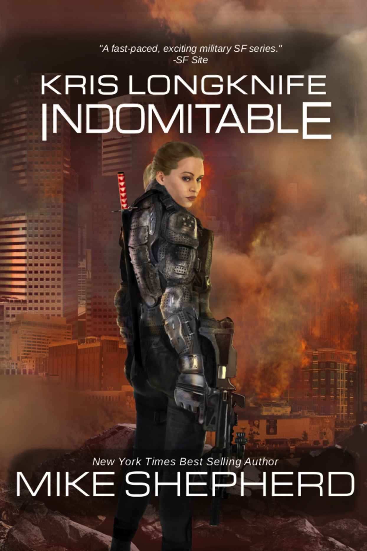 Indomitable book cover