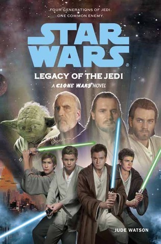 Clone Wars Novels (2003-2004) book cover 2