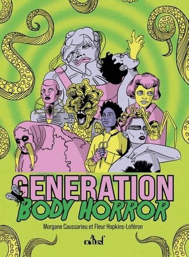 Génération Body Horror book cover