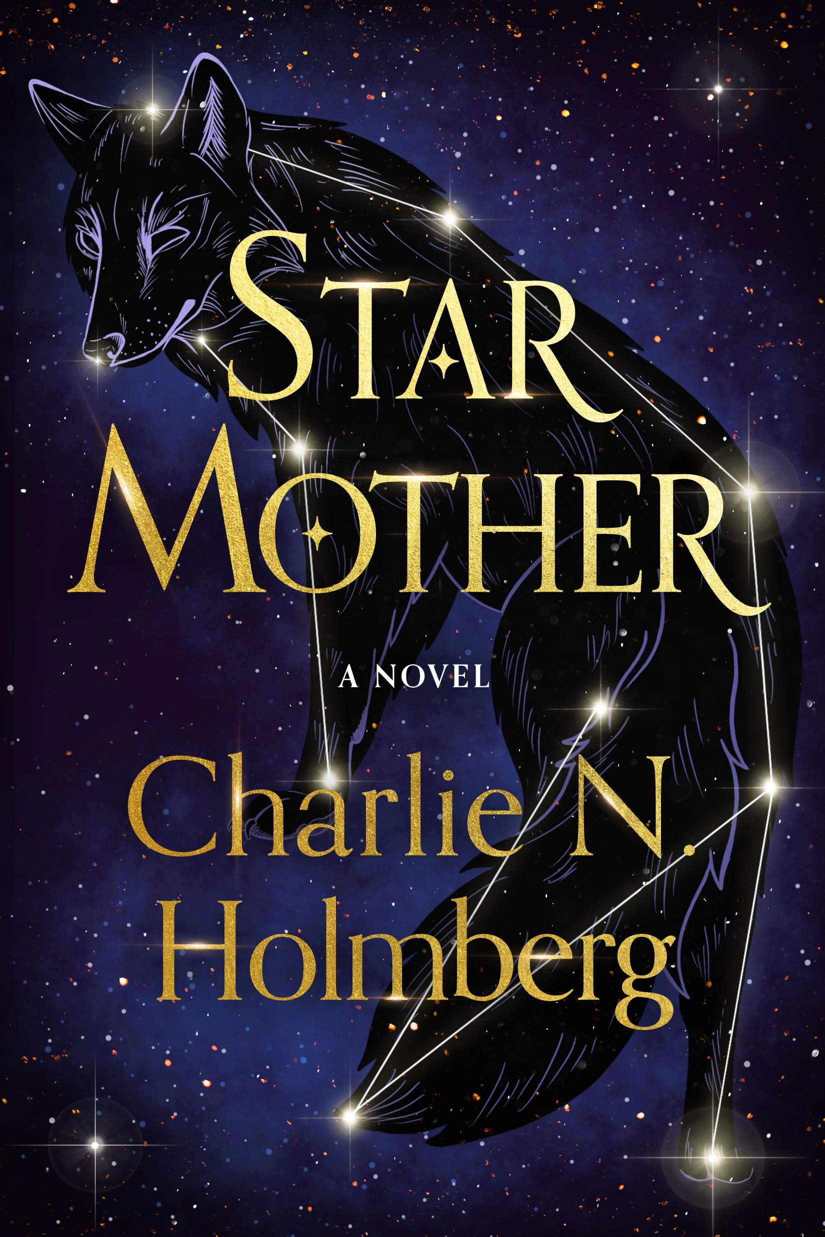 Star Mother book cover 1