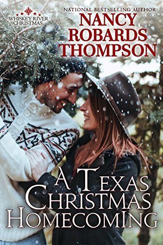 Whiskey River Christmas book cover 3